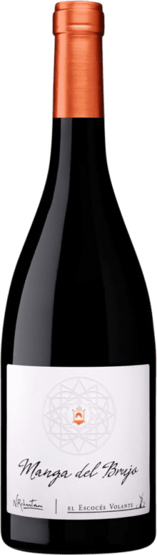 16,95 € Envio grátis | Vinho tinto El Escocés Volante Manga del Brujo Jovem D.O. Calatayud Aragão Espanha Tempranillo, Syrah, Grenache, Monastrell, Mazuelo Garrafa 75 cl