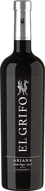 28,95 € Envoi gratuit | Vin Rouge El Grifo Ariana Jeune D.O. Lanzarote Iles Canaries Espagne Syrah, Listán Bouteille 75 cl