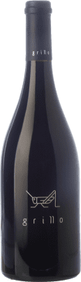 43,95 € Free Shipping | Red wine El Grillo y la Luna Crianza D.O. Somontano Aragon Spain Merlot, Syrah, Grenache, Cabernet Sauvignon Bottle 75 cl