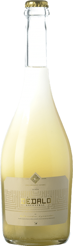 10,95 € Free Shipping | White sparkling El Linze Dédalo Ancestral I.G.P. Vino de la Tierra de Castilla Castilla la Mancha Spain Airén Bottle 75 cl