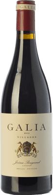 36,95 € Free Shipping | Red wine El Regajal Galia Aged D.O. Vinos de Madrid Madrid's community Spain Tempranillo, Grenache Bottle 75 cl