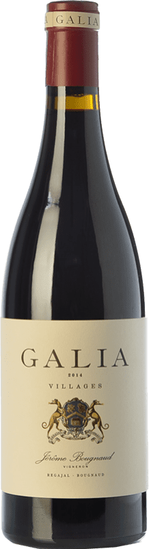 37,95 € Kostenloser Versand | Rotwein El Regajal Galia Crianza — Kurze Fassreifung D.O. Vinos de Madrid Gemeinschaft von Madrid Spanien Tempranillo, Garnacha — Grenache 75 cl