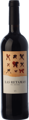 14,95 € Бесплатная доставка | Красное вино El Regajal Las Retamas Молодой D.O. Vinos de Madrid Сообщество Мадрида Испания Tempranillo, Merlot, Syrah, Cabernet Sauvignon бутылка 75 cl