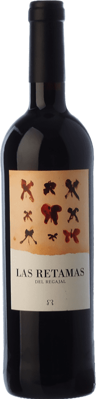 7,95 € Free Shipping | Red wine El Regajal Las Retamas Joven D.O. Vinos de Madrid Madrid's community Spain Tempranillo, Merlot, Syrah, Cabernet Sauvignon Bottle 75 cl