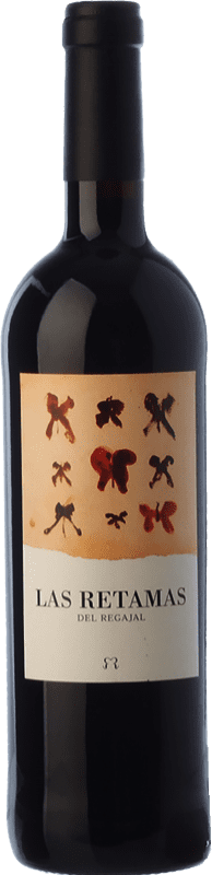 15,95 € Envoi gratuit | Vin Rouge El Regajal Las Retamas Jeune D.O. Vinos de Madrid La communauté de Madrid Espagne Tempranillo, Merlot, Syrah, Cabernet Sauvignon 75 cl