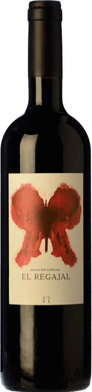 22,95 € Free Shipping | Red Wine El Regajal Selection, Special Crianza — Aged D.O. Vinos de Madrid Madrid's community Spain Tempranillo, Merlot, Syrah — Shiraz, Cabernet Sauvignon Bottle 75 cl