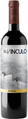 El Vínculo Tempranillo Reserve 75 cl