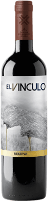 19,95 € Envio grátis | Vinho tinto El Vínculo Reserva D.O. La Mancha Castela-Mancha Espanha Tempranillo Garrafa 75 cl