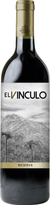 19,95 € Envio grátis | Vinho Tinto El Vínculo Reserva D.O. La Mancha Castela-Mancha Espanha Tempranillo Garrafa 75 cl