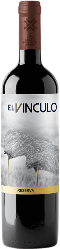 19,95 € 免费送货 | 红酒 El Vínculo 预订 D.O. La Mancha 卡斯蒂利亚 - 拉曼恰 西班牙 Tempranillo 瓶子 75 cl