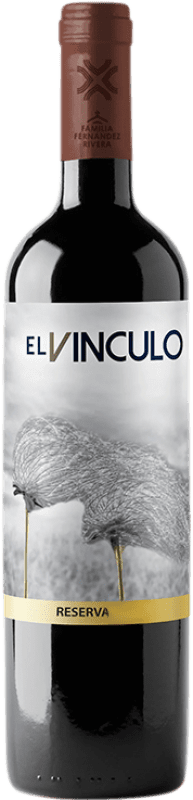 19,95 € Envio grátis | Vinho tinto El Vínculo Reserva D.O. La Mancha Castela-Mancha Espanha Tempranillo Garrafa 75 cl