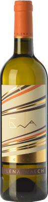 17,95 € Envío gratis | Vino blanco Elena Walch EWA Cuvée Italia Chardonnay, Gewürztraminer, Müller-Thurgau Botella 75 cl
