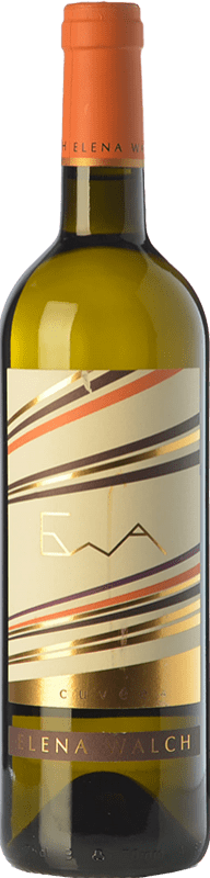 18,95 € Бесплатная доставка | Белое вино Elena Walch EWA Cuvée Италия Chardonnay — Шардоне, Gewürztraminer — Гевюрцтраминер, Müller-Thurgau — Мюллер-Тургау Бутылка 75 cl