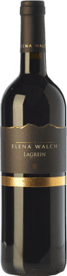 17,95 € Бесплатная доставка | Красное вино Elena Walch D.O.C. Alto Adige Трентино-Альто-Адидже Италия Lagrein бутылка 75 cl