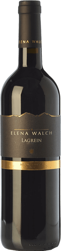 17,95 € 免费送货 | 红酒 Elena Walch D.O.C. Alto Adige 特伦蒂诺 - 上阿迪杰 意大利 Lagrein 瓶子 75 cl