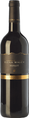 18,95 € Envio grátis | Vinho tinto Elena Walch D.O.C. Alto Adige Trentino-Alto Adige Itália Merlot Garrafa 75 cl