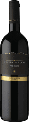 18,95 € Envio grátis | Vinho tinto Elena Walch D.O.C. Alto Adige Trentino-Alto Adige Itália Merlot Garrafa 75 cl