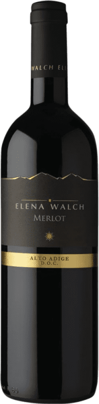 19,95 € Kostenloser Versand | Rotwein Elena Walch D.O.C. Alto Adige Trentino-Südtirol Italien Merlot Flasche 75 cl