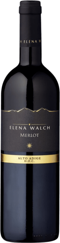 22,95 € Бесплатная доставка | Красное вино Elena Walch D.O.C. Alto Adige Трентино-Альто-Адидже Италия Merlot — Мерло Бутылка 75 cl