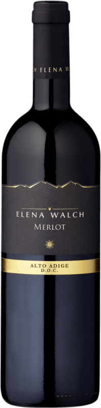 21,95 € Free Shipping | Red wine Elena Walch D.O.C. Alto Adige Trentino-Alto Adige Italy Merlot Bottle 75 cl