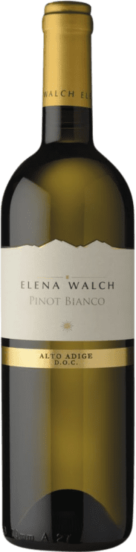 18,95 € 免费送货 | 白酒 Elena Walch Pinot Bianco D.O.C. Alto Adige 特伦蒂诺 - 上阿迪杰 意大利 Pinot White 瓶子 75 cl