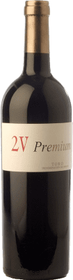 58,95 € Free Shipping | Red wine Elías Mora 2V Premium Reserve D.O. Toro Castilla y León Spain Tinta de Toro Bottle 75 cl