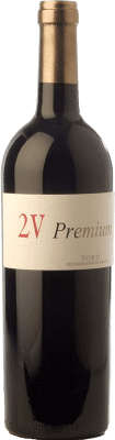 61,95 € Kostenloser Versand | Rotwein Elías Mora 2V Premium Reserve — Gereift D.O. Toro Kastilien und León Spanien Tinta de Toro Flasche 75 cl