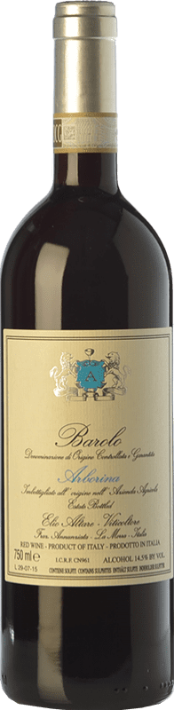 69,95 € Envio grátis | Vinho tinto Elio Altare Arborina D.O.C.G. Barolo Piemonte Itália Nebbiolo Garrafa 75 cl