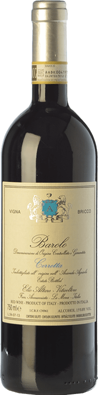 126,95 € Envoi gratuit | Vin rouge Elio Altare Cerretta Vigna Bricco D.O.C.G. Barolo Piémont Italie Nebbiolo Bouteille 75 cl