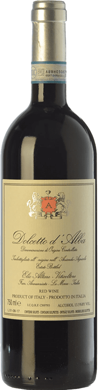 14,95 € Kostenloser Versand | Rotwein Elio Altare D.O.C.G. Dolcetto d'Alba Piemont Italien Dolcetto Flasche 75 cl