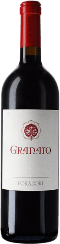 74,95 € Бесплатная доставка | Красное вино Foradori Granato I.G.T. Vigneti delle Dolomiti Трентино Италия Teroldego бутылка 75 cl