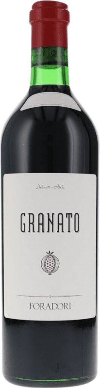 75,95 € Free Shipping | Red wine Foradori Granato I.G.T. Vigneti delle Dolomiti Trentino Italy Teroldego Bottle 75 cl