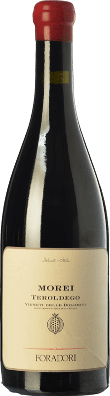 49,95 € Envoi gratuit | Vin Rouge Foradori Morei I.G.T. Vigneti delle Dolomiti Trentin Italie Teroldego Eco Biologique Bouteille 75 cl