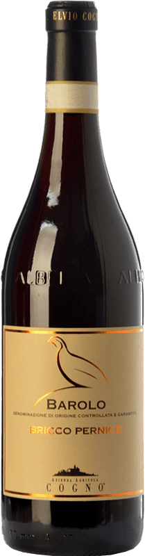 87,95 € Spedizione Gratuita | Vino rosso Elvio Cogno Bricco Pernice D.O.C.G. Barolo Piemonte Italia Nebbiolo Bottiglia 75 cl