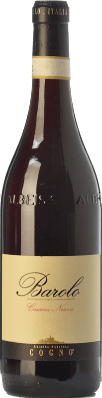 64,95 € Бесплатная доставка | Красное вино Elvio Cogno Cascina Nuova D.O.C.G. Barolo Пьемонте Италия Nebbiolo — Неббиоло Бутылка 75 cl