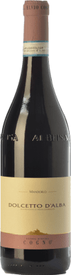 19,95 € Envío gratis | Vino tinto Elvio Cogno Mandorlo D.O.C.G. Dolcetto d'Alba Piemonte Italia Dolcetto Botella 75 cl