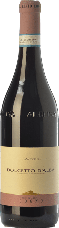 19,95 € Бесплатная доставка | Красное вино Elvio Cogno Mandorlo D.O.C.G. Dolcetto d'Alba Пьемонте Италия Dolcetto бутылка 75 cl