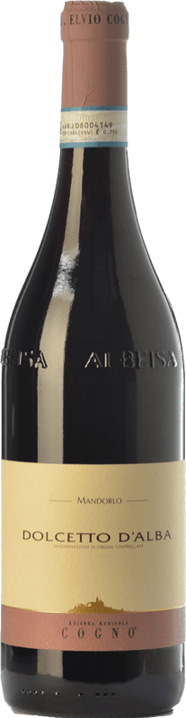 24,95 € Бесплатная доставка | Красное вино Elvio Cogno Mandorlo D.O.C.G. Dolcetto d'Alba Пьемонте Италия Dolcetto — Дольчетто Бутылка 75 cl