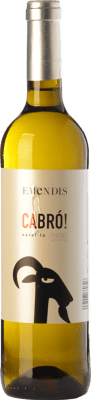 7,95 € Free Shipping | White wine Emendis Cabró Blanc Young D.O. Penedès Catalonia Spain Xarel·lo Bottle 75 cl
