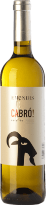 5,95 € Envoi gratuit | Vin Blanc Emendis Cabró Jeune D.O. Penedès Catalogne Espagne Xarel·lo 75 cl