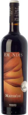16,95 € 免费送货 | 红酒 Emendis Mater 岁 D.O. Penedès 加泰罗尼亚 西班牙 Merlot 瓶子 75 cl