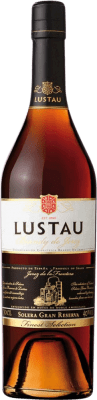 51,95 € Envio grátis | Brandy Conhaque Lustau Solera Finest Selection Grande Reserva D.O. Jerez-Xérès-Sherry Andaluzia Espanha Garrafa 70 cl