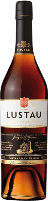 53,95 € Envío gratis | Brandy Lustau Solera Finest Selection Gran Reserva D.O. Jerez-Xérès-Sherry Andalucía España Botella 70 cl