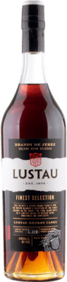 38,95 € Free Shipping | Brandy Lustau Solera Finest Selection Gran Reserva D.O. Jerez-Xérès-Sherry Andalusia Spain Bottle 70 cl