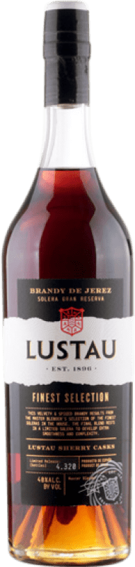 52,95 € Spedizione Gratuita | Brandy Lustau Solera Finest Selection Gran Riserva D.O. Jerez-Xérès-Sherry Andalusia Spagna Bottiglia 70 cl