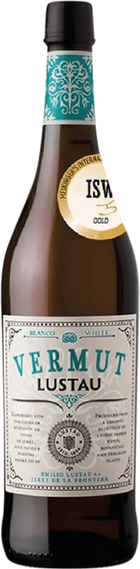 15,95 € Envoi gratuit | Vermouth Lustau Blanco Andalousie Espagne Bouteille 75 cl