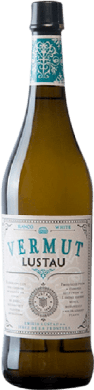 15,95 € Free Shipping | Vermouth Lustau Blanco Andalusia Spain Bottle 75 cl