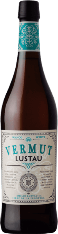 15,95 € 送料無料 | ベルモット Lustau Blanco — 白 アンダルシア スペイン ボトル 75 cl