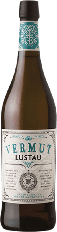 15,95 € Envio grátis | Vermute Lustau Blanco — Branco Andaluzia Espanha 75 cl