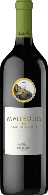 147,95 € Free Shipping | Red wine Emilio Moro Malleolus de Sanchomartín Reserve D.O. Ribera del Duero Castilla y León Spain Tempranillo Bottle 75 cl
